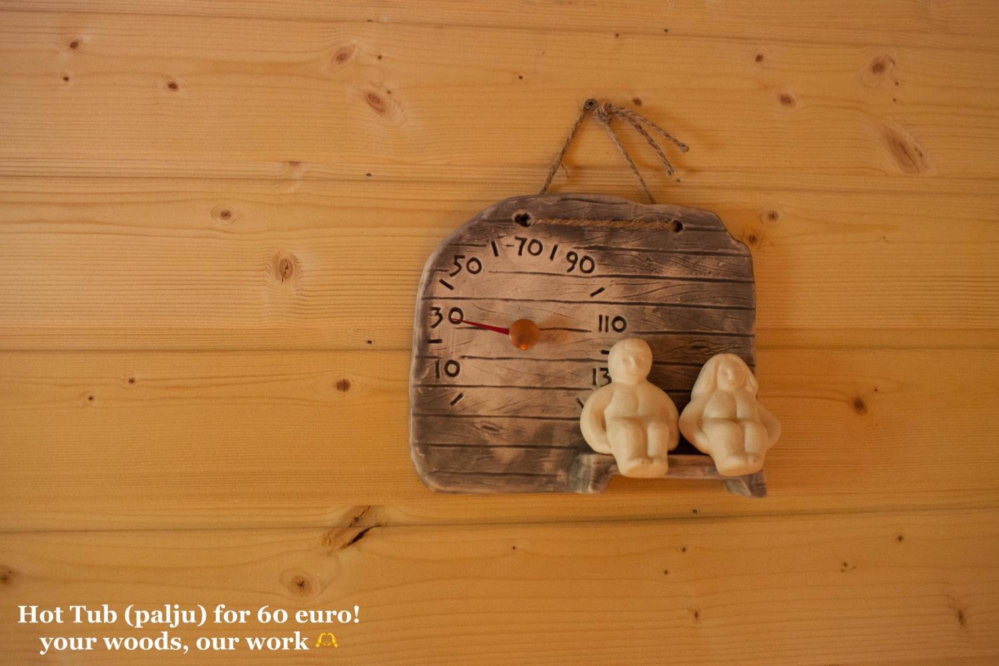 Sresort Saunas - Hot Tub, Palju Virasoja Dış mekan fotoğraf