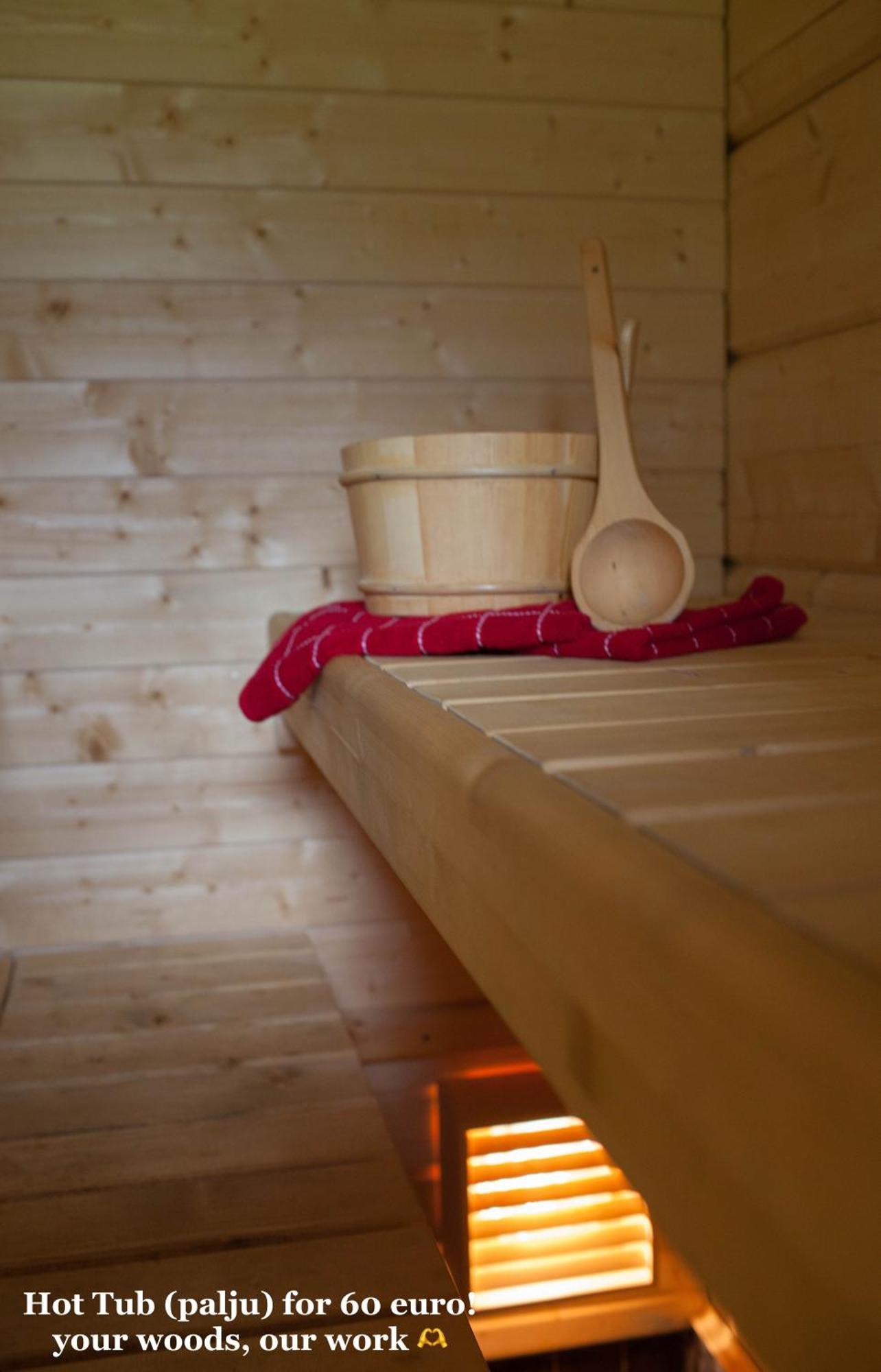 Sresort Saunas - Hot Tub, Palju Virasoja Dış mekan fotoğraf