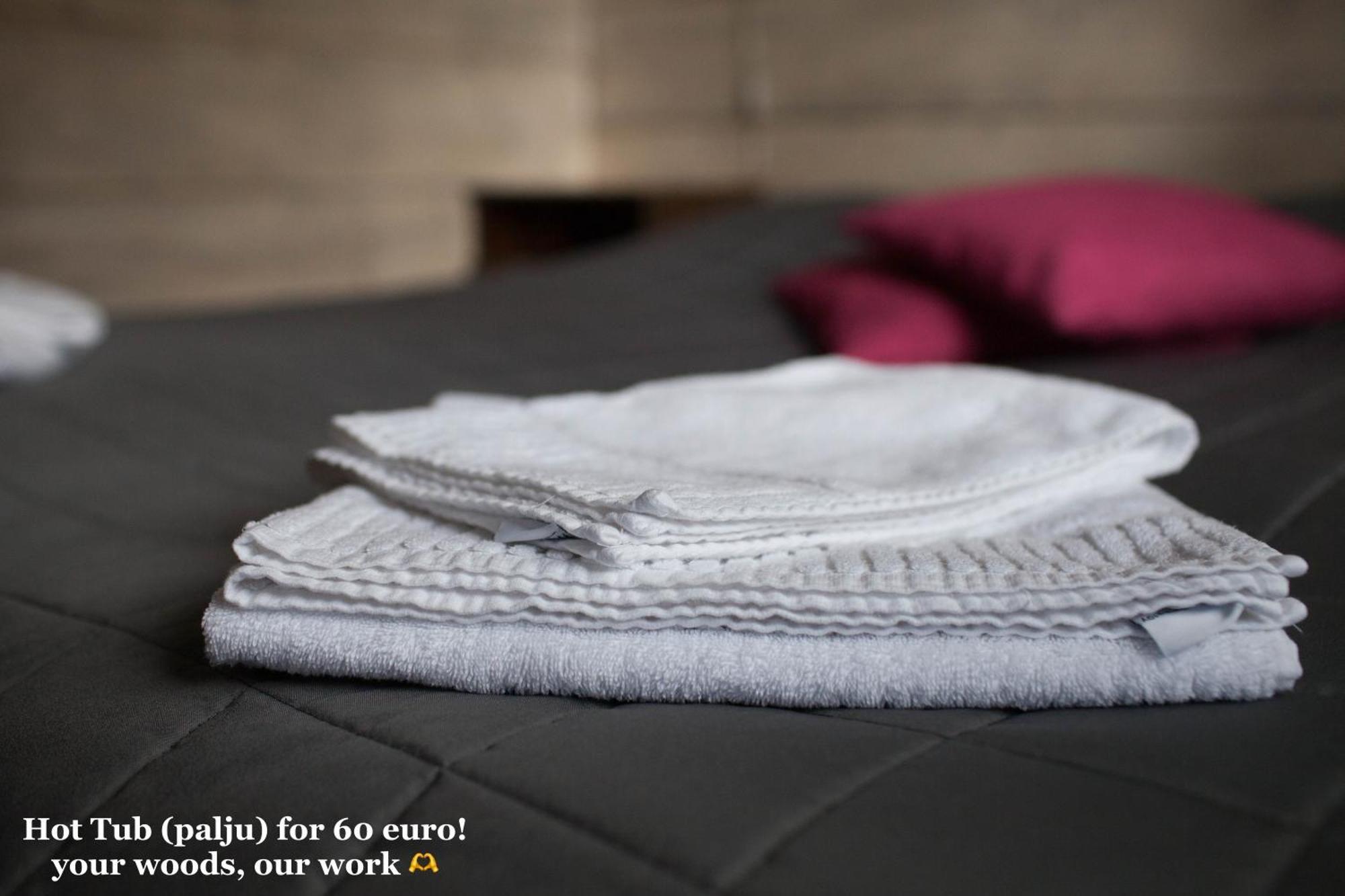 Sresort Saunas - Hot Tub, Palju Virasoja Dış mekan fotoğraf