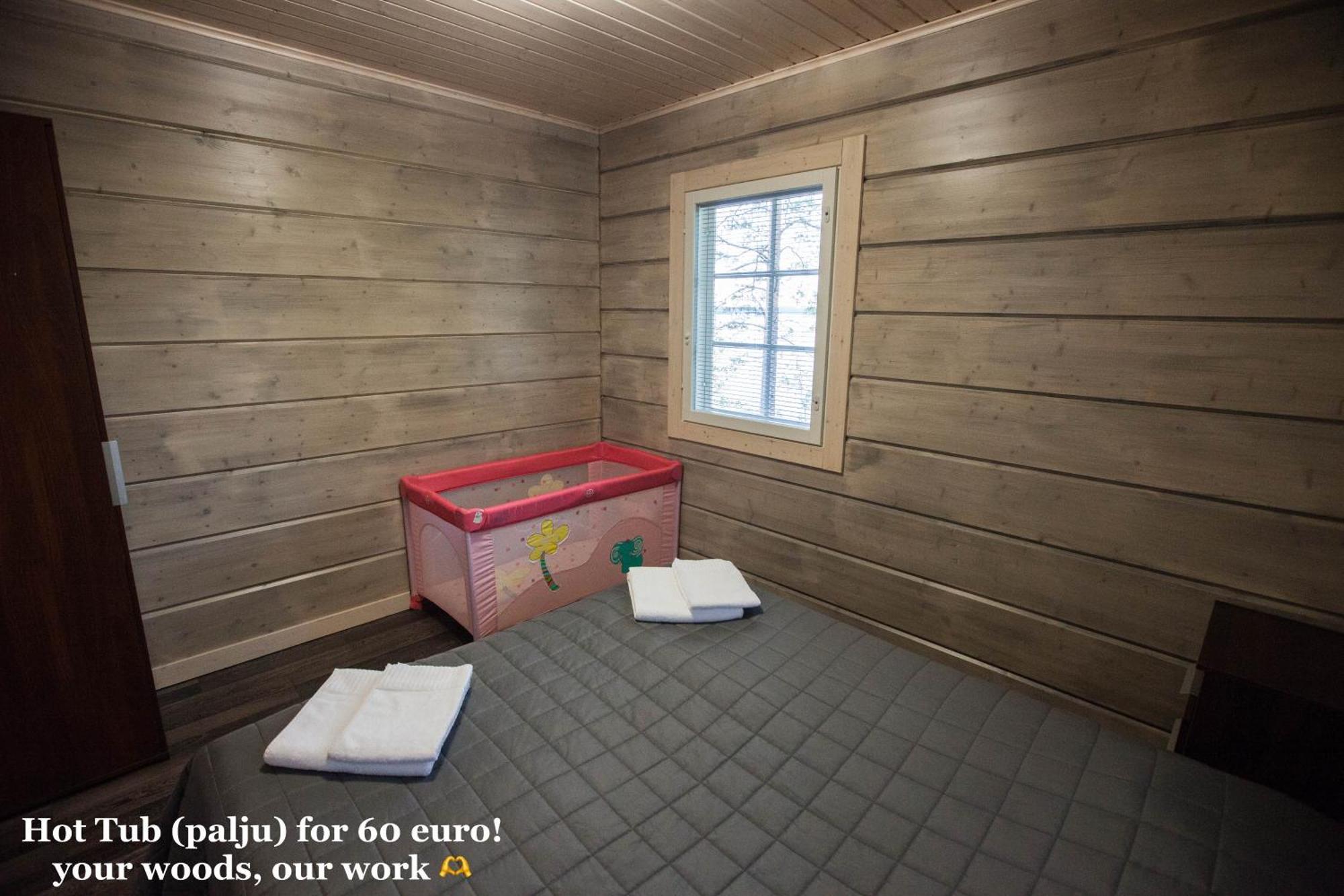 Sresort Saunas - Hot Tub, Palju Virasoja Dış mekan fotoğraf