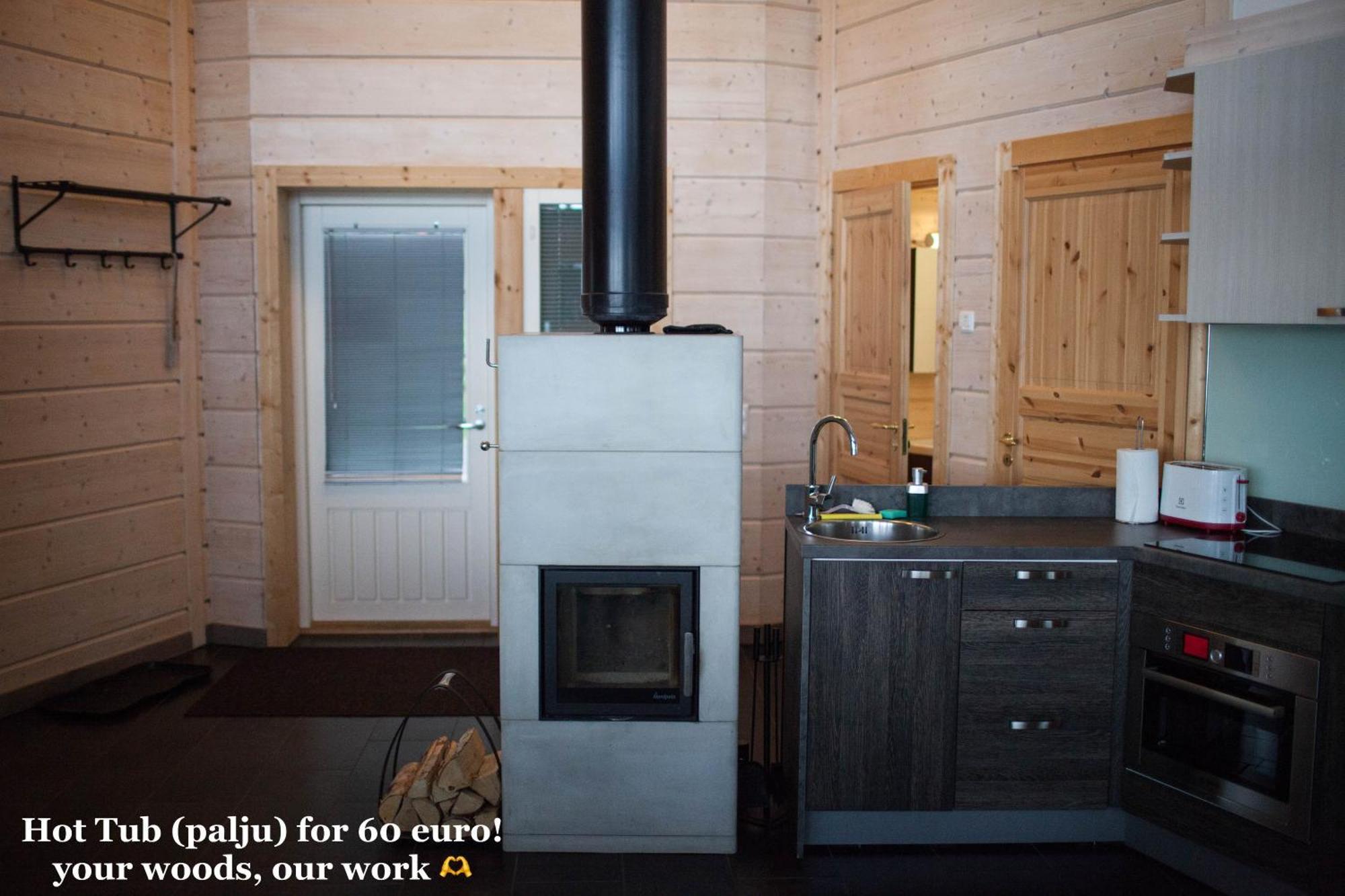 Sresort Saunas - Hot Tub, Palju Virasoja Dış mekan fotoğraf