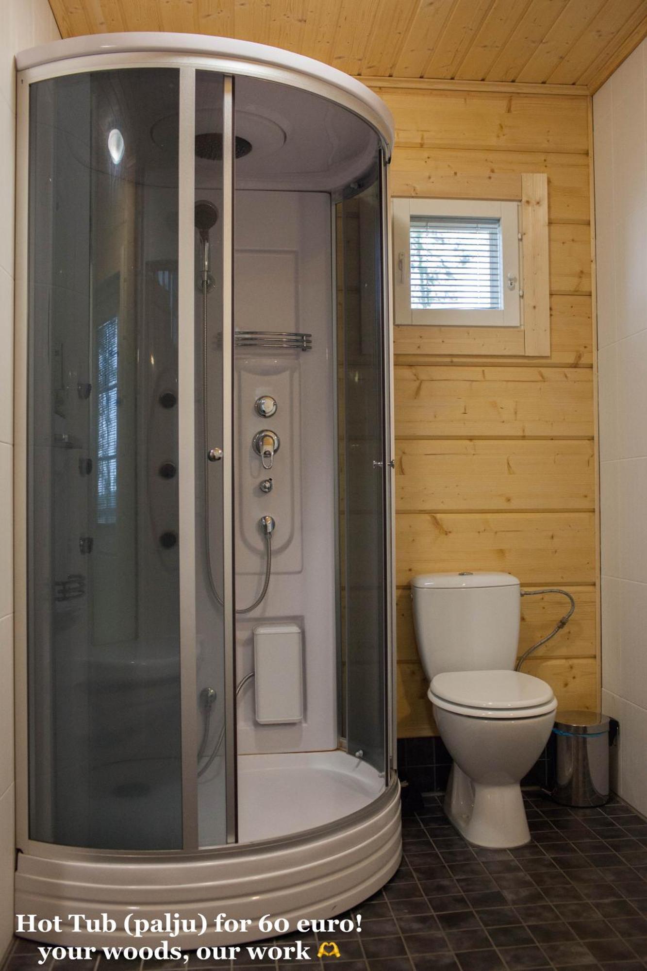 Sresort Saunas - Hot Tub, Palju Virasoja Dış mekan fotoğraf