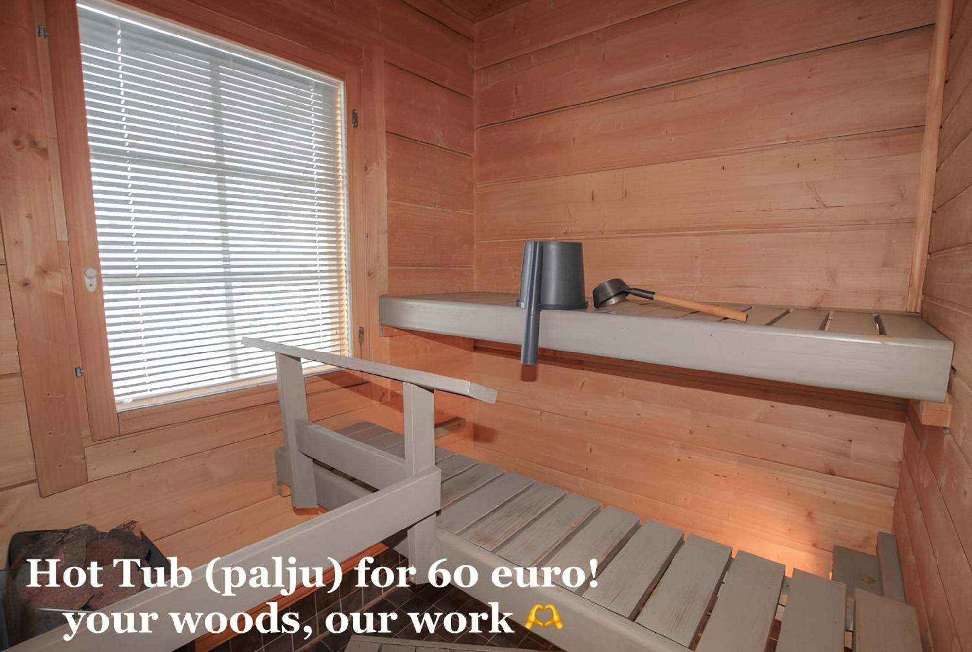 Sresort Saunas - Hot Tub, Palju Virasoja Dış mekan fotoğraf