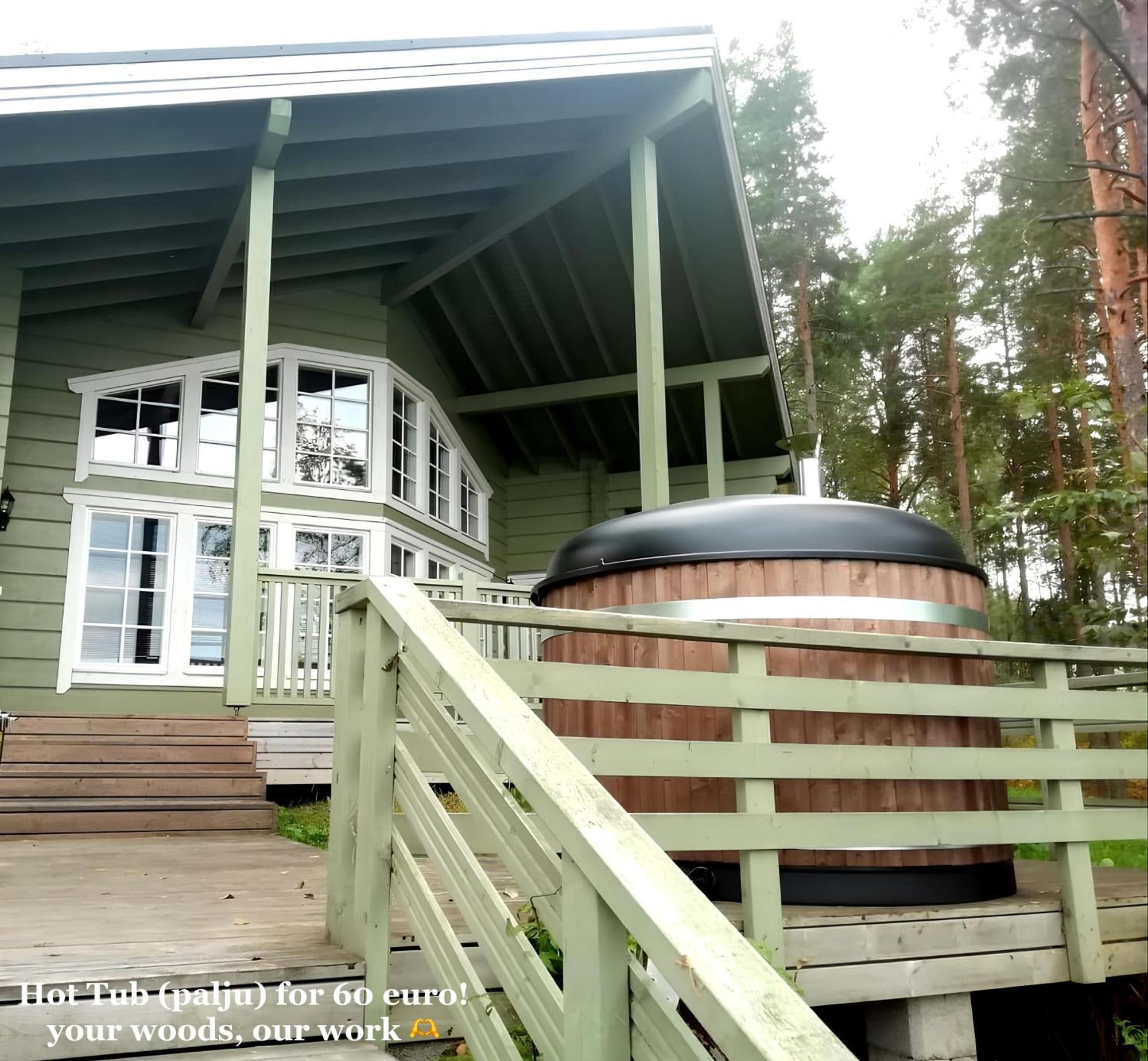 Sresort Saunas - Hot Tub, Palju Virasoja Dış mekan fotoğraf